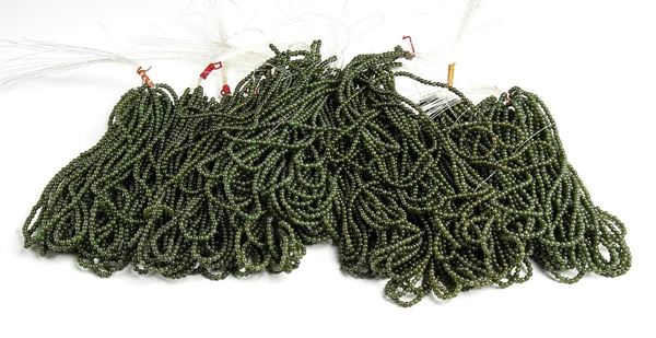 190 fili slegati di sfere di giada ...  - Auction CORALLI, PERLE E CAMMEI: GIOIELLI E OGGETTI D’ARTE DALLA LIQUIDAZIONE DELL’AZIENDA MONDIAL CORAL DI TORRE DEL GRECO - Bertolami Fine Art - Casa d'Aste