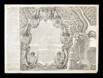 Francesco Maria Emanuele Gaetani, marchese di Villabianca (1720-1802) : Palermo ...  - Asta Stampe antiche, moderne e carte geografiche - Bertolami Fine Art - Casa d'Aste