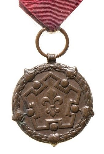 MEDAGLIA COMMEMORATIVA L’ASSEDIO DI MESSINA...
