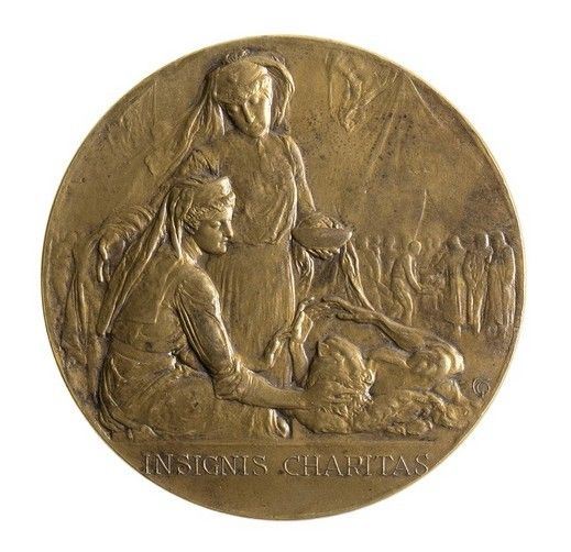 MEDAGLIA COMMEMORATIVA DELLA SANITA’ MILITARE...  - Asta La collezione Clodomiro Tavani di medaglie, onorificenze e ordini cavallereschi - Bertolami Fine Art - Casa d'Aste