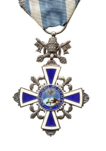 Croce Giubilare, Medaglia di Benemerenza per L’anno Santo