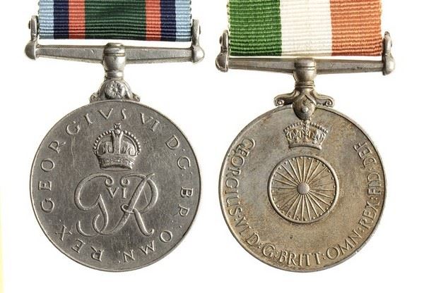 lot of two medals for the independence of india and pakistan...