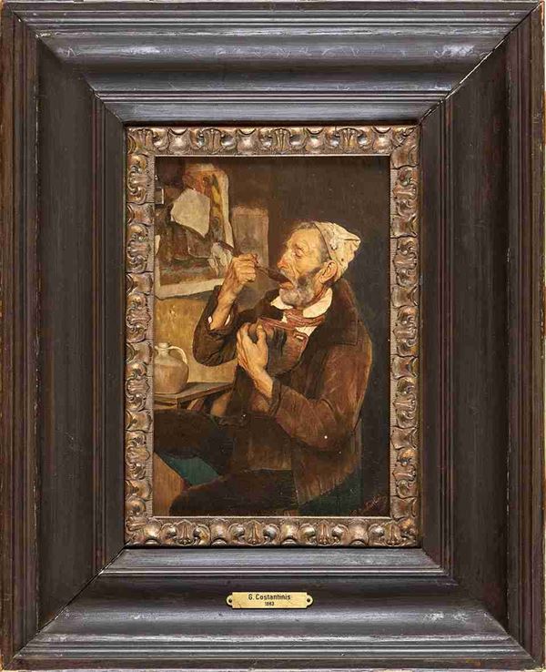 Giuseppe Costantini - The soup eater