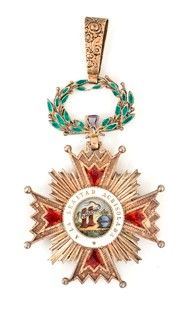 Spagna, Alfonso XIII
Ordine di Isabella la cattolica, insegna di commendatore...  - Asta Fashion & Luxury, Memorabilia e Militaria - Bertolami Fine Art - Casa d'Aste