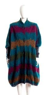 MISSONI
CAPPOTTO 
anni 80/90...  - Auction Fashion & Luxury, Memorabilia e Militaria - Bertolami Fine Art - Casa d'Aste