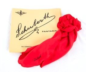 SCHUBERTH 
FOULARD DA COLLO
fine anni 50/inizio anni 60...