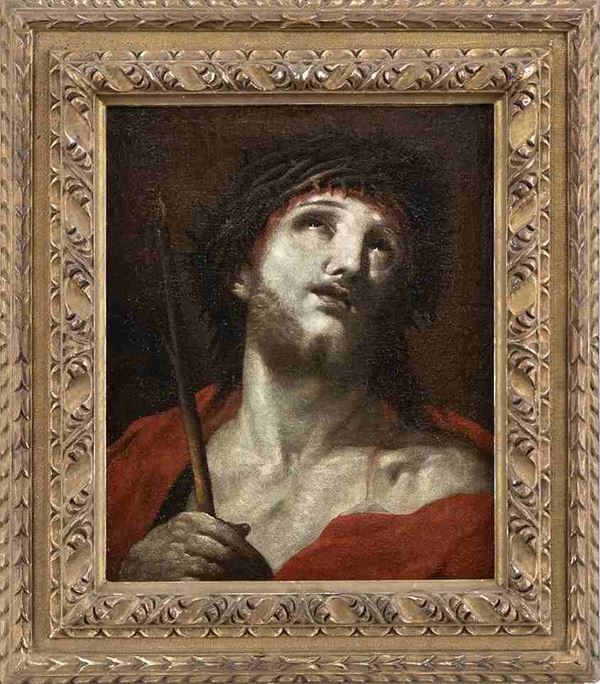 Giuseppe Maria Crespi Lo Spagnoletto : Ecce Homo...  - Auction Dipinti e Disegni dal XV al XIX secolo - Bertolami Fine Art - Casa d'Aste