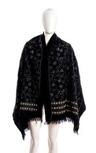 DRIES VAN NOTEN
SCIALLE
anni 90...  - Auction Fashion & Luxury, Memorabilia e Militaria - Bertolami Fine Art - Casa d'Aste