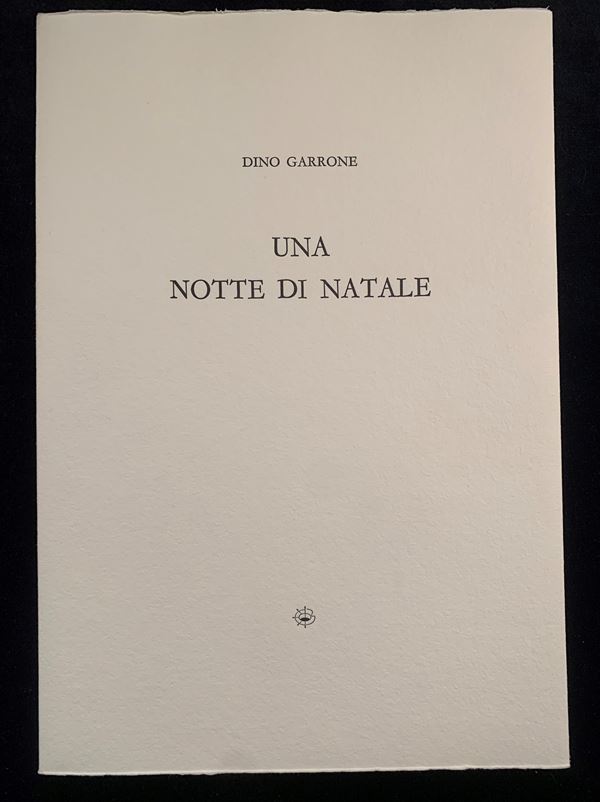 DINO GARRONE - TERESITA TERRENO : Una notte di Natale
Dogliani Castello 2004...  - Auction STAMPE, LIBRI E CARTE GEOGRAFICHE  - Bertolami Fine Art - Casa d'Aste