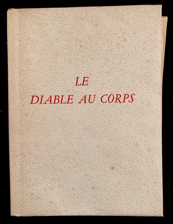 RAIMOND RADIGUET - SUZANNE BALLIVET - Le diable au corps
Paris, 1948...