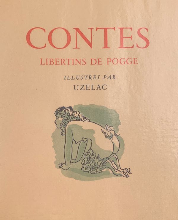 Contes libertines
Paris 1950...