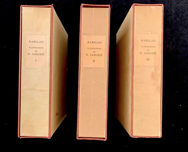 Gargantua Pantagruel
Paris, Editions du Rameau d'Or, 1950....