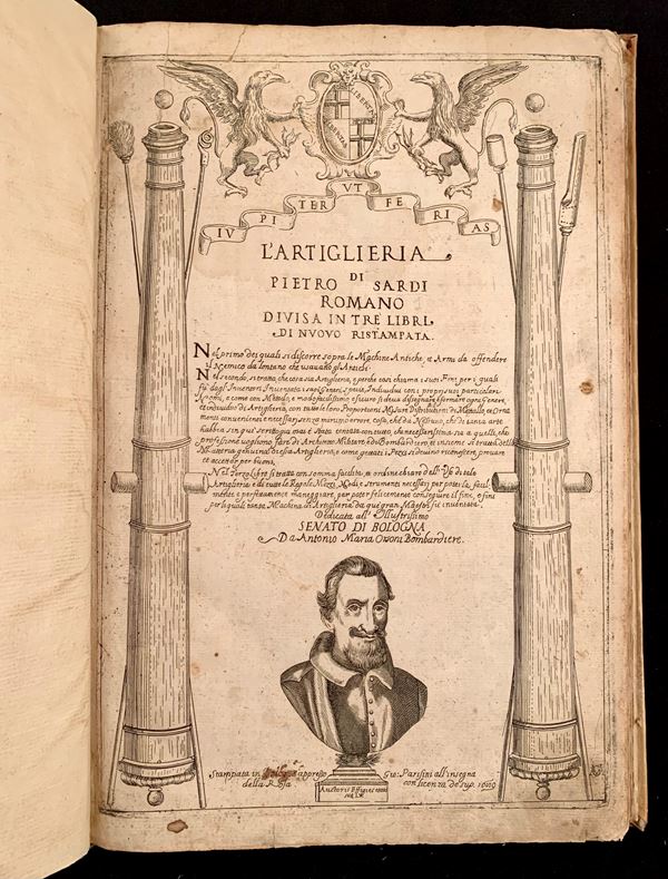 L'Artiglieria, divisa in tre libri. Nel Primo dei quali, si discorre sopra le M...
