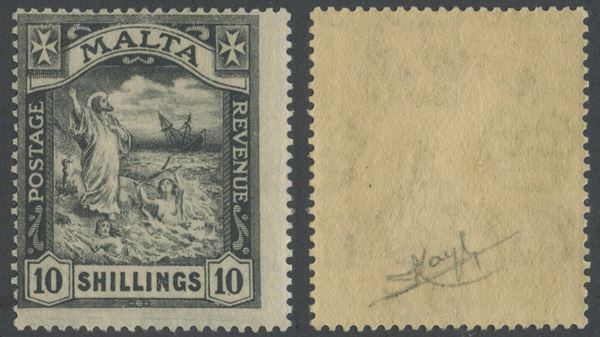 MALTA  - Auction Post and Postal History - Bertolami Fine Art - Casa d'Aste