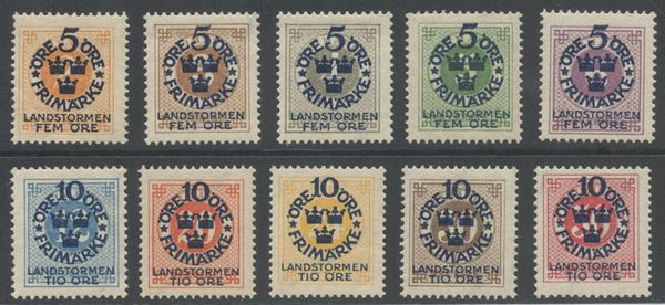 Svezia  - Asta Filatelia e Storia Postale - Bertolami Fine Art - Casa d'Aste