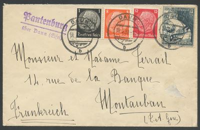 Germania/reich - Storia Postale del Periodo