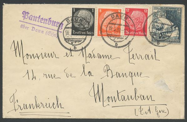 Germany/Reich - Postal History of the period