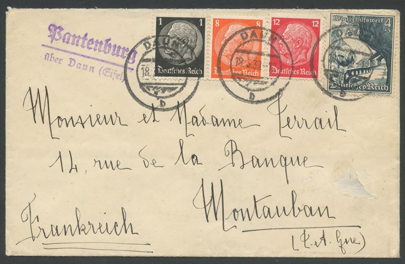 Germania/reich - Storia Postale del Periodo