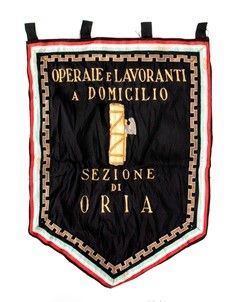 Italia, Regno
Labaro Oria ...  - Asta Fashion & Luxury, Memorabilia e Militaria - Bertolami Fine Art - Casa d'Aste