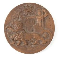 Italia, Regno
Medaglia in bronzo del ministero della guerra...  - Auction Fashion & Luxury, Memorabilia e Militaria - Bertolami Fine Art - Casa d'Aste