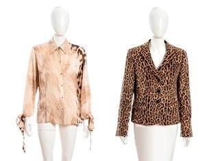 MOSCHINO CHEAP AND CHIC, ROBERTO CAVALLI
2 ARTICOLI: GIACCA E CAMICIA 
2010 ca...