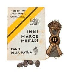 Italia, Regno
17° reggimento di fanteria Acqui...  - Auction Fashion & Luxury, Memorabilia e Militaria - Bertolami Fine Art - Casa d'Aste