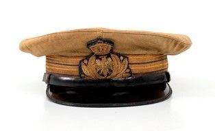 Italia, Regno
Berretto coloniale da capitano della Regia Areonautica...  - Auction Fashion & Luxury, Memorabilia e Militaria - Bertolami Fine Art - Casa d'Aste