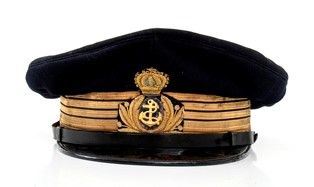 Italia, Regno
Berretto da capitano di vascello...  - Asta Fashion & Luxury, Memorabilia e Militaria - Bertolami Fine Art - Casa d'Aste