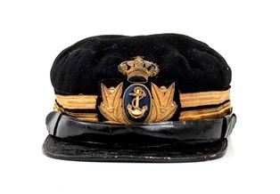 iTALIA, regno Antico berretto della R. Marina...  - Asta Fashion & Luxury, Memorabilia e Militaria - Bertolami Fine Art - Casa d'Aste