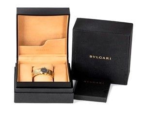 BULGARI tubogas: orologio lady in oro, anno 1999...