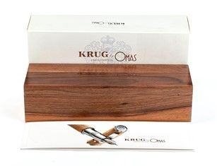 OMAS Krug: penna stilografica edizione limitata 2004, pennino F in oro 18k...  - Asta Gioielli, orologi, argenti, penne ed altri oggetti d'arte e da collezione. - Bertolami Fine Art - Casa d'Aste