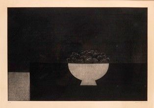 YOZO AMAGUCHI (Hirogawa, 1909 - Tokyo, 2000) : Natura morta...  - Auction Arte Moderna e Contemporanea - Pittura, Scultura, Arti decorative e Disegni dal XIX al XXI secolo - Bertolami Fine Art - Casa d'Aste