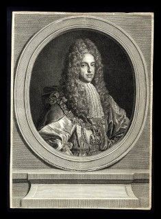 Marie Nicole Horthemels (1686-1767) - Principe James Francis Edward Stuart...