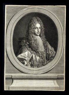 Marie Nicole Horthemels (1686-1767) : Principe James Francis Edward Stuart...  - Auction Stampe antiche, moderne e carte geografiche - Bertolami Fine Art - Casa d'Aste