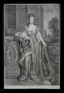 John Faber the Younger - Mary Compton (1669-1691) Contessa del Dorset...