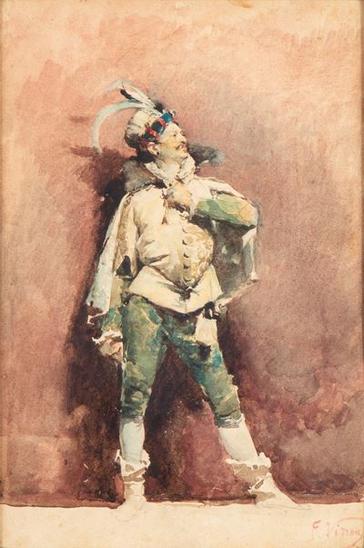 Personaggio in Costume