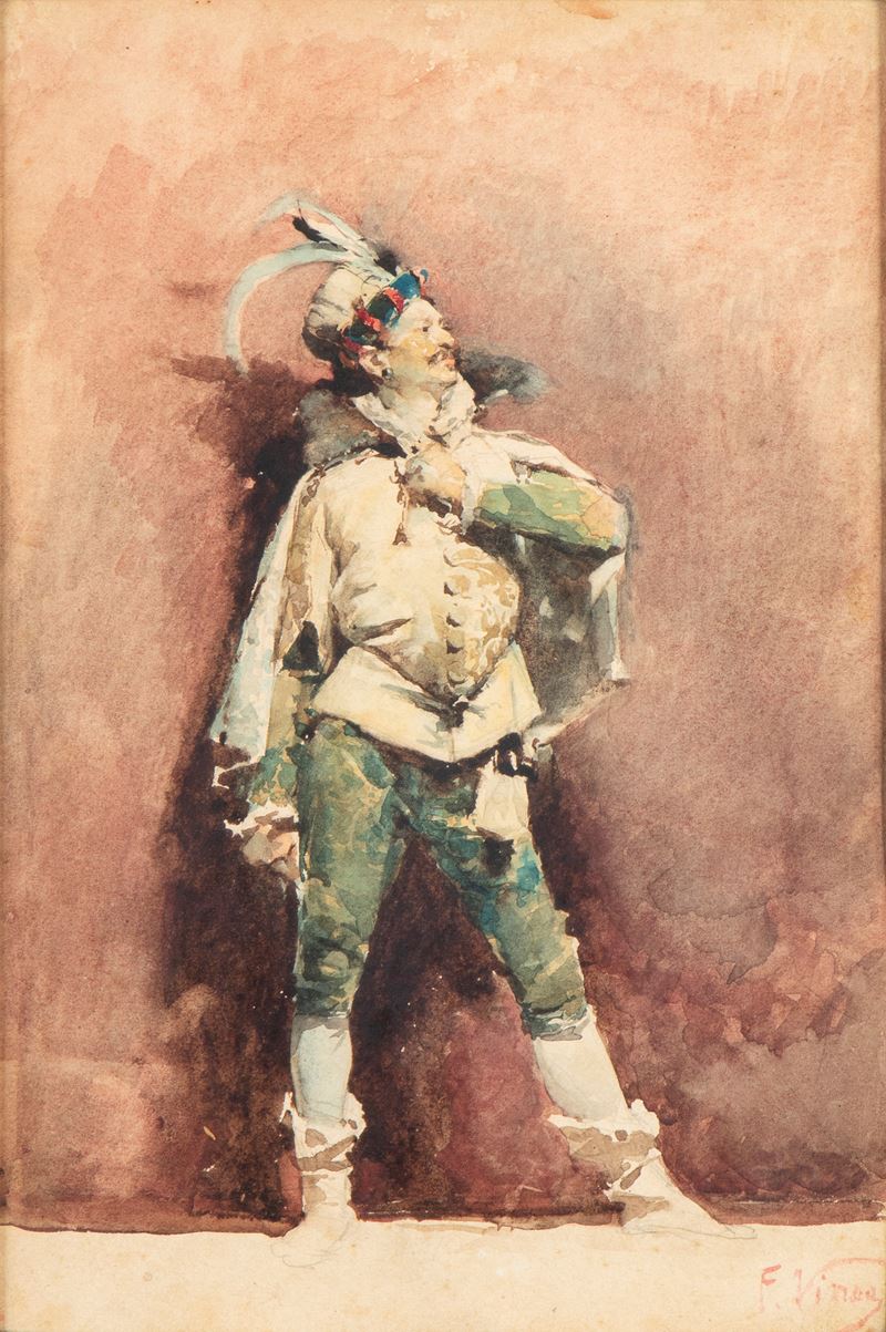 Francesco Vinea - Personaggio in Costume
