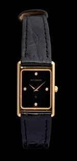  BUCHERER: orologio da polso lady in oro...