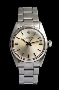 ROLEX Oyster: orologio polso in acciaio ref. 6748, anno 1975...