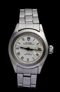 TUDOR Princess Oysterdate: orologio lady acciaio ref. 92400, anno 1980...