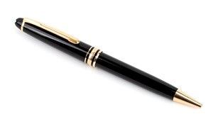 MONTBLANC Meisterstuck: penna a sfera...  - Asta Gioielli, orologi, argenti, penne ed altri oggetti d'arte e da collezione. - Bertolami Fine Art - Casa d'Aste