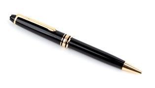 MONTBLANC Meisterstuck: penna a sfera...  - Auction Gioielli, orologi, argenti, penne ed altri oggetti d'arte e da collezione. - Bertolami Fine Art - Casa d'Aste