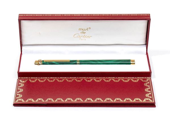 Le Must de CARTIER: penna a sfera...