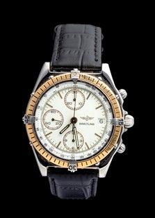 BREITLING Chronomat: orologio special edition ref. 81950, anni '90...  - Auction Gioielli, orologi, argenti, penne ed altri oggetti d'arte e da collezione. - Bertolami Fine Art - Casa d'Aste