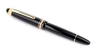 MONTBLANC 75 Years of passion and soul Meisterstuck: penna stilografica edizion...  - Asta Gioielli, orologi, argenti, penne ed altri oggetti d'arte e da collezione. - Bertolami Fine Art - Casa d'Aste