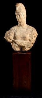 Busto italiano in marmo - XVIII secolo...  - Auction  Mobili e Oggetti d'arte dal XVII all'inizio del XX secolo - Bertolami Fine Art - Casa d'Aste