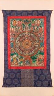 THANGKA  - Asta Arte Asiatica e Tribale - Bertolami Fine Art - Casa d'Aste