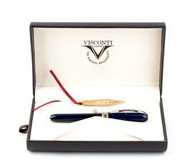 VISCONTI Rembrand: penna stilografica...  - Auction Gioielli, orologi, argenti, penne ed altri oggetti d'arte e da collezione. - Bertolami Fine Art - Casa d'Aste