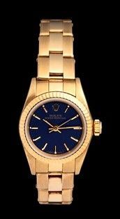 ROLEX: Oyster perpetual lady ref. 67198, anno 1989...