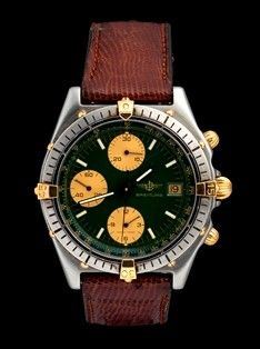 BREITLING Chronomat: orologio special edition ref. 81950, anni '90...